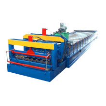 Colored steel glazed roof tile cold roll forming machine 950mm